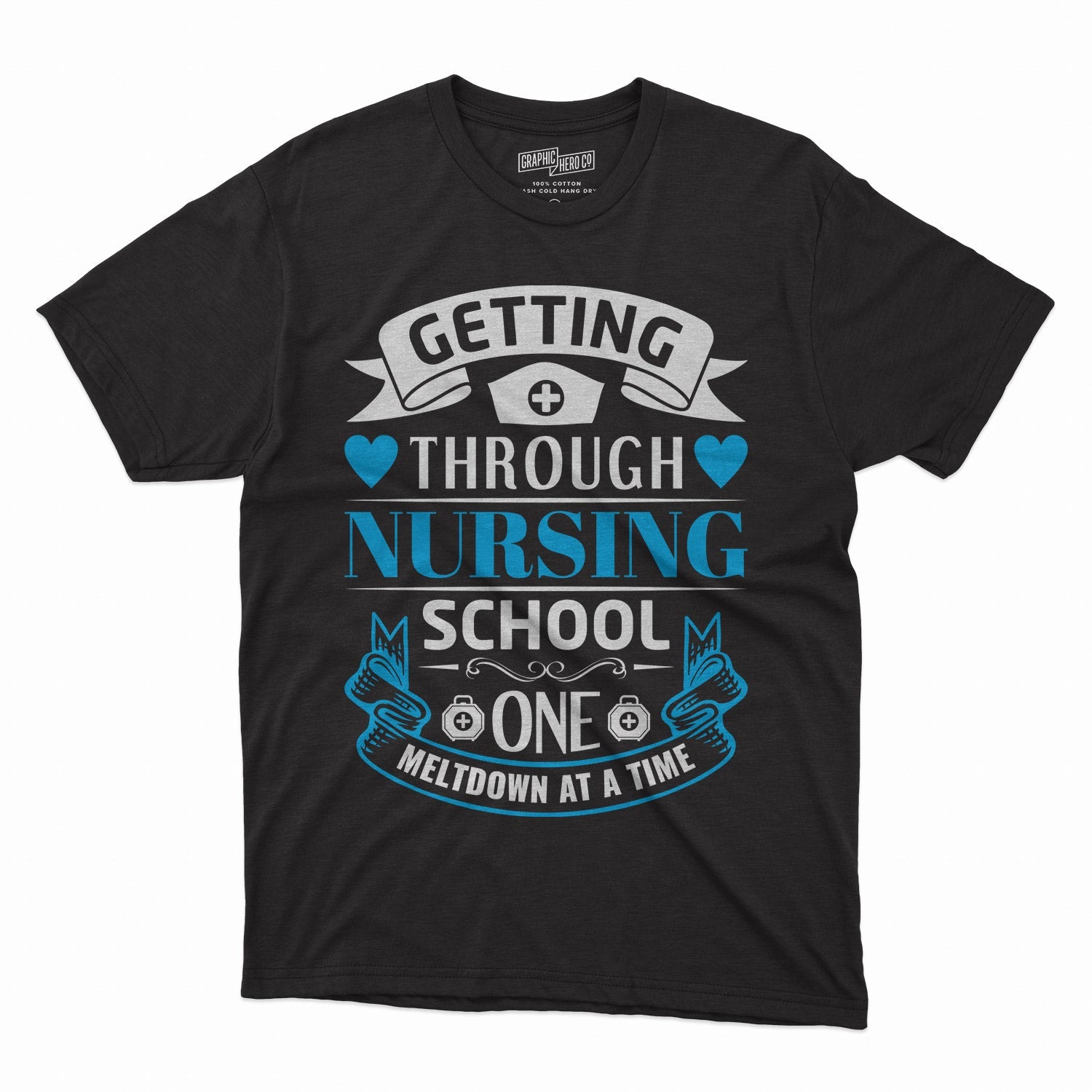 Getting through Nursing School one Meltdown at a time (030) – EKG Designs