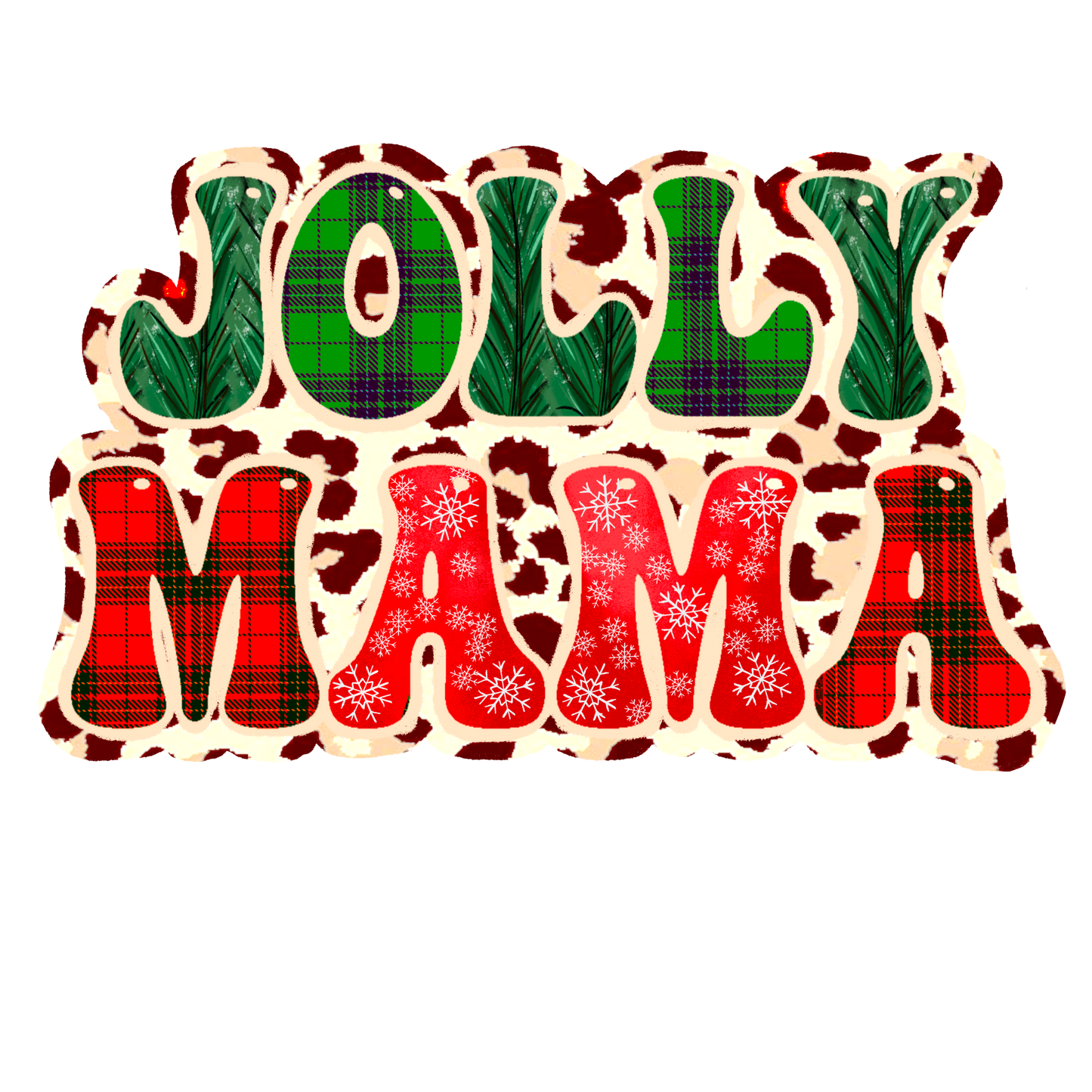 120" Christmas Funny Mom Bundle Pre-made Gang Sheet