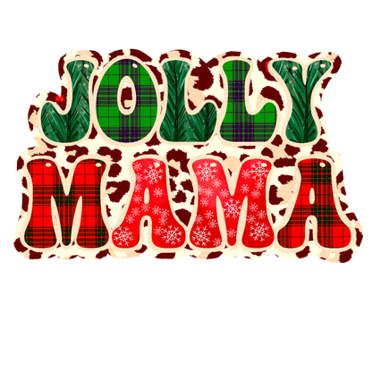 120" Christmas Funny Mom Bundle Pre-made Gang Sheet