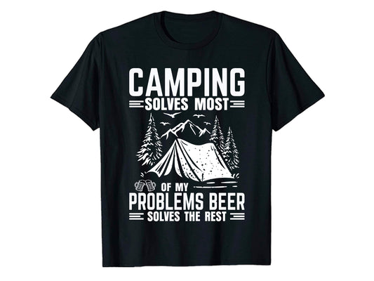 Camping Solves Most of My Problems