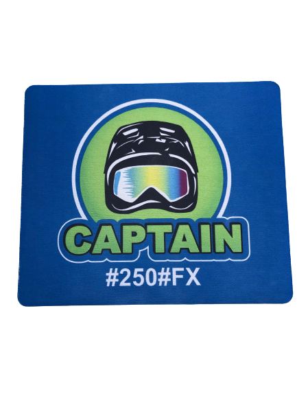 Captain 250FX Mousepad