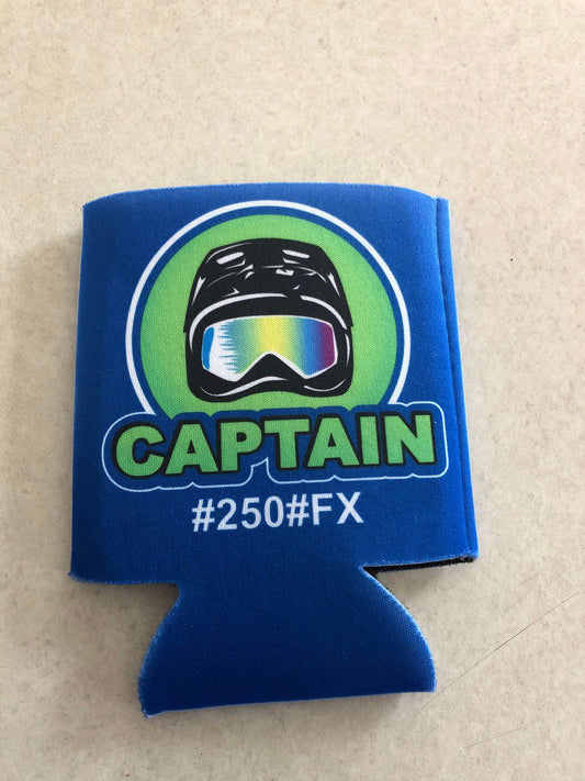 Captain 250FX Can Koozie