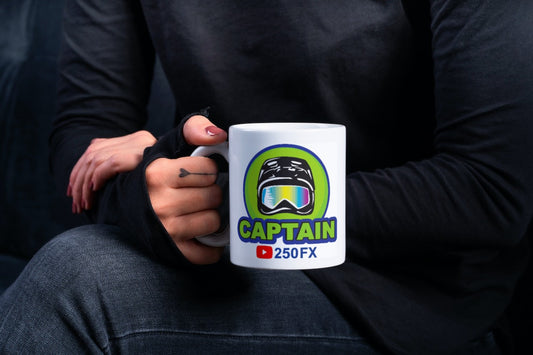 Captain 250FX 11oz Coffee Mug